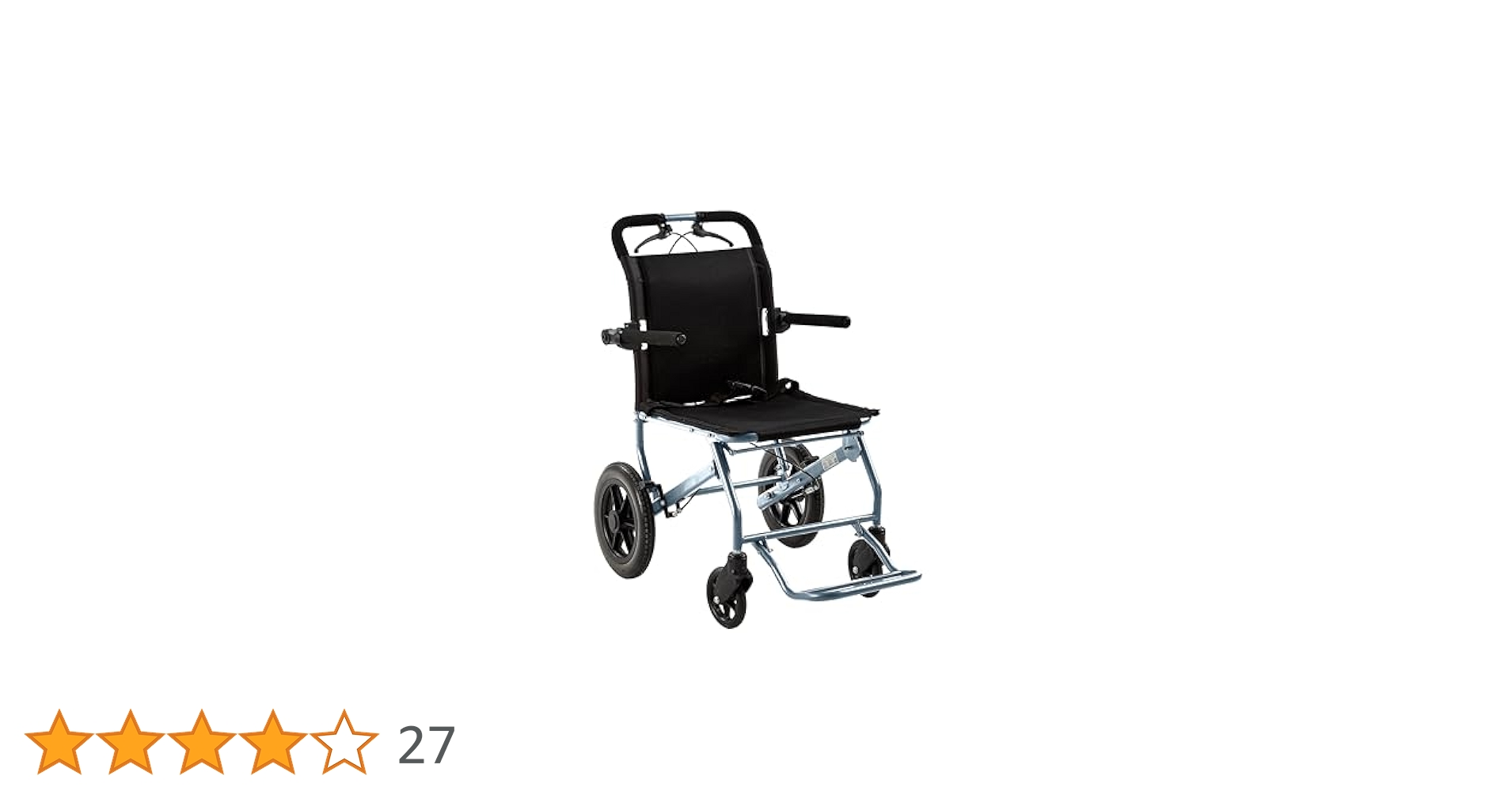 Amazon | Zurcheel 介助用車椅子 旅行用 軽量 車椅子 介助型